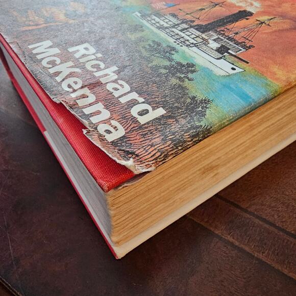 The Sand Pebbles Richard McKenna 1962 1st Edition Printing Hardcover Dust Jacket - Picture 3 of 6